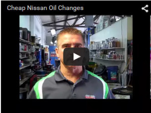 Oil Change Video