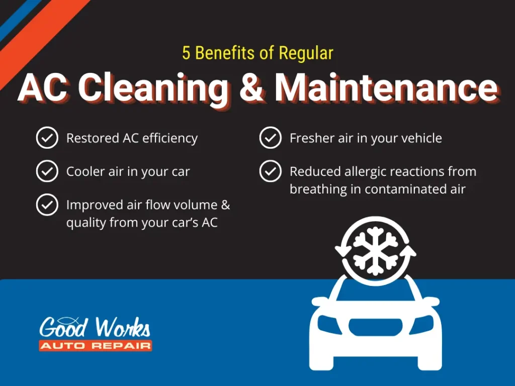 Benefits of regular AC maintenance