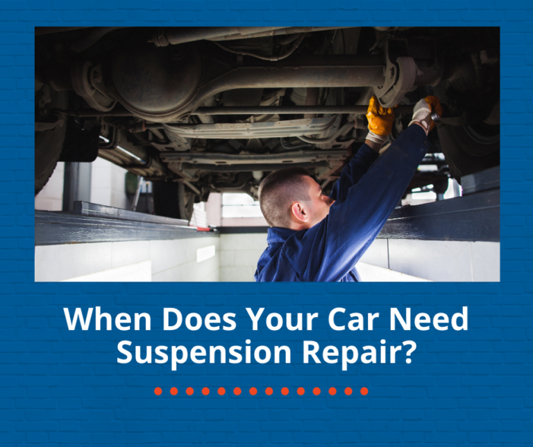 When Does Your Car Need Suspension Repair? How Much to Fix It?How