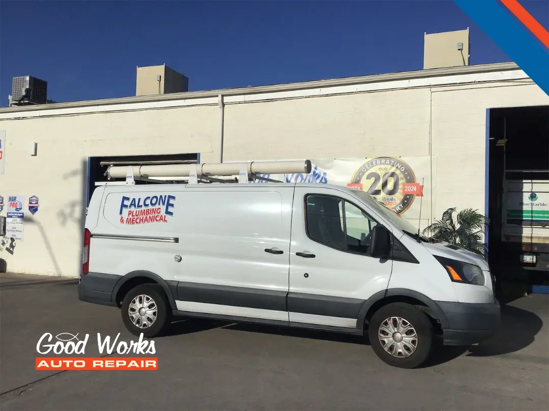 Fleet maintenance and repair services